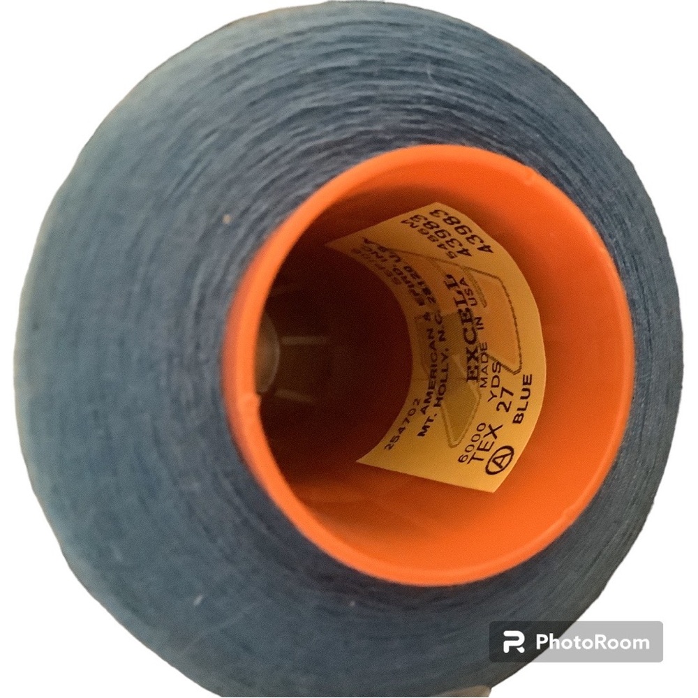 American & Efird Heavy Weight Polyester Thread, Tex 27, 6000 Yard Spool. NEW - Picture 2 of 2